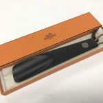 エルメス シューホーン ショートを新宿区のお客様より高価買取!