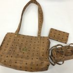 MCMのバッグや財布を吹田市のお客様から高価買取!