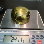 重さ241.1g!宝塚市のお客様より純金仏具おりんを高価買取!
