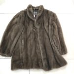 ノンブランドミンクの毛皮アウターを倉敷市のお客様より宅配買取!