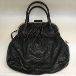 伊丹市のお客様からシャネルのワイルドステッチ・ガマ口 ハンドバッグを高価買取!