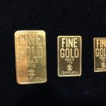 インゴット(金地金・金塊)を尼崎市のお客様から高価買取!