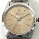 大分県大分市のお客様から宅配査定 ROLEX エアキング 高価買取!