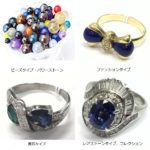 色石、カラーストーンの大まかな分類方法について